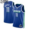 Maillot Enfant Dallas Mavericks Tim Hardaway JR 11 2022-23 Nike City Edition Bleu Swingman